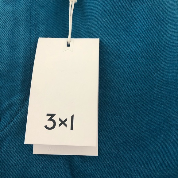 3x1 N.Y.C. W4 Shelter Wide Leg Crop Jeans Pant - Picture 3 of 8